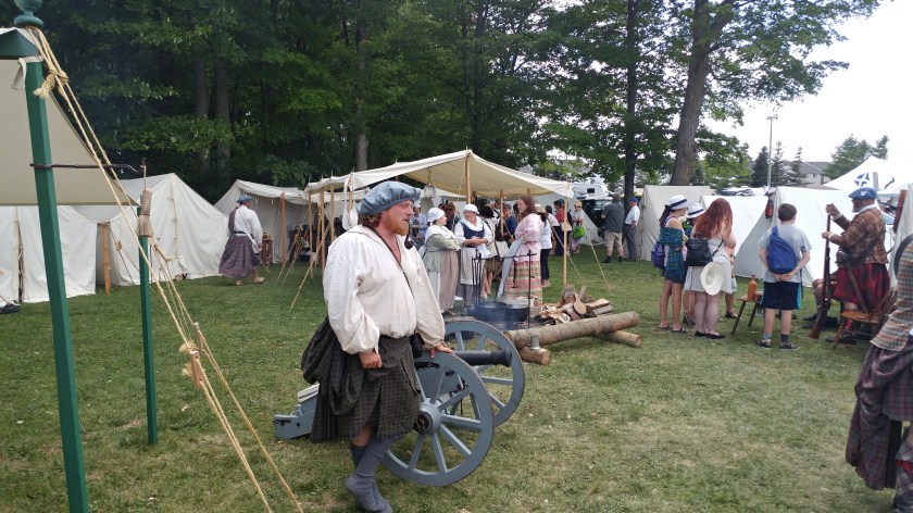 Fergus Jacobite Village