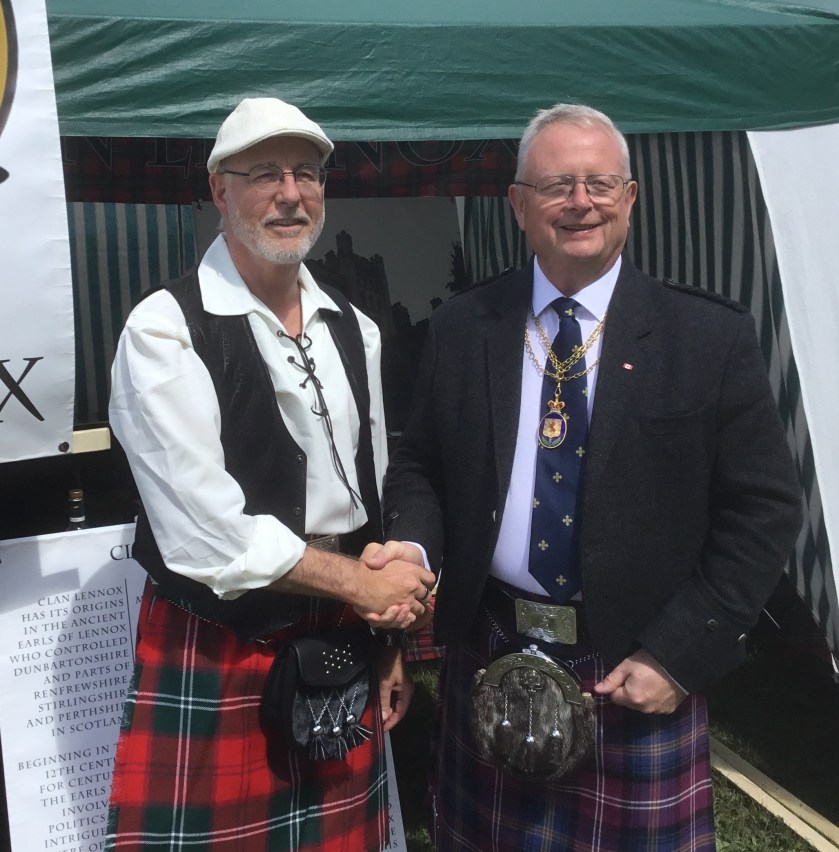 Fergus Mark and Lord Lyon
